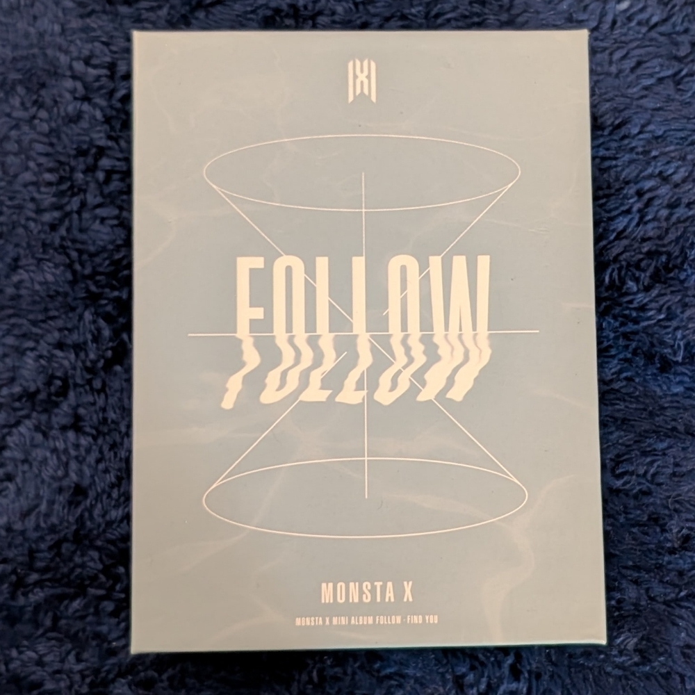 Monsta X Follow KiT Player Mini Album Find You